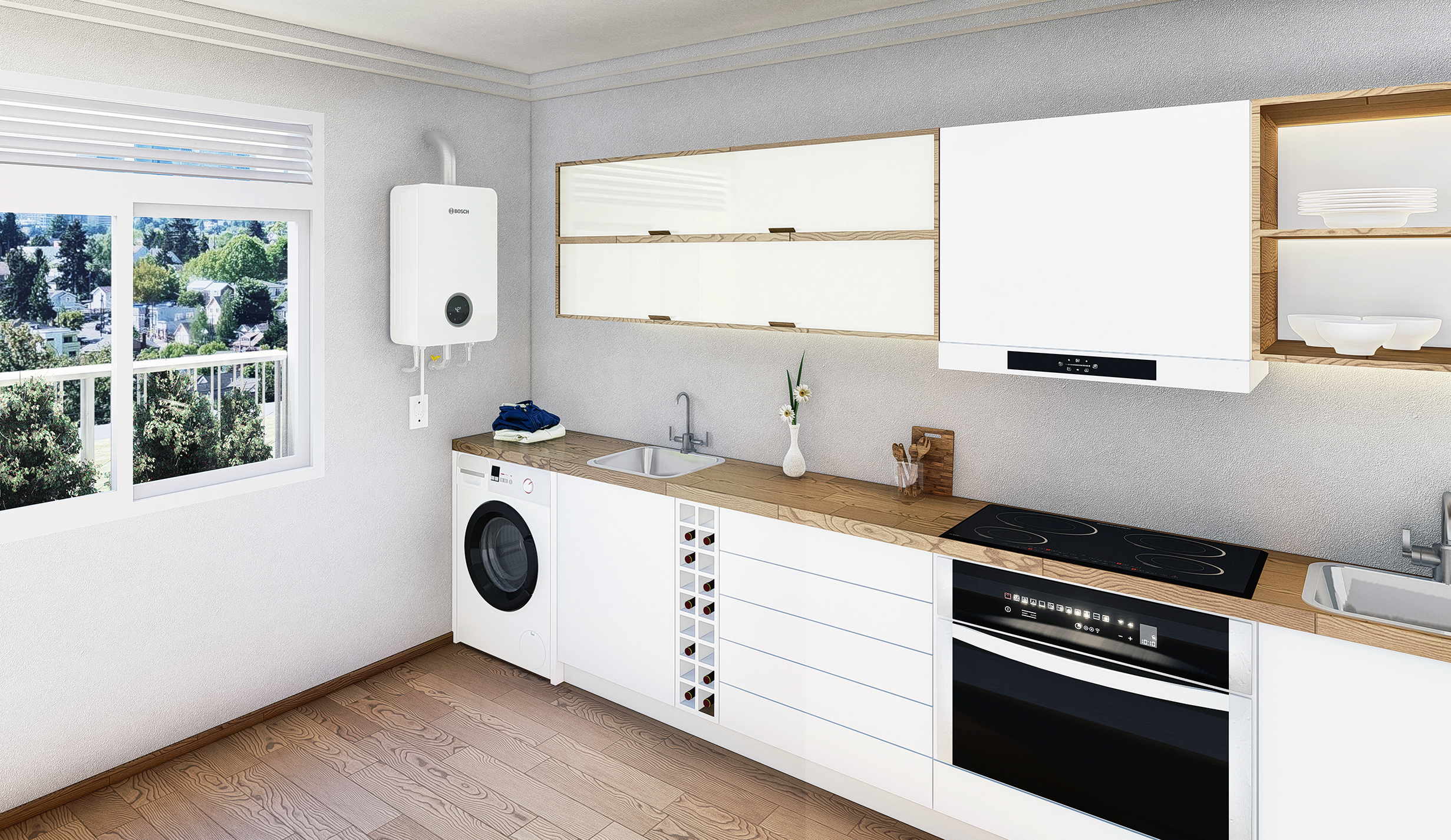 Aquecedor a Gás Bosch Therm 5600F/5700F — imagem 4