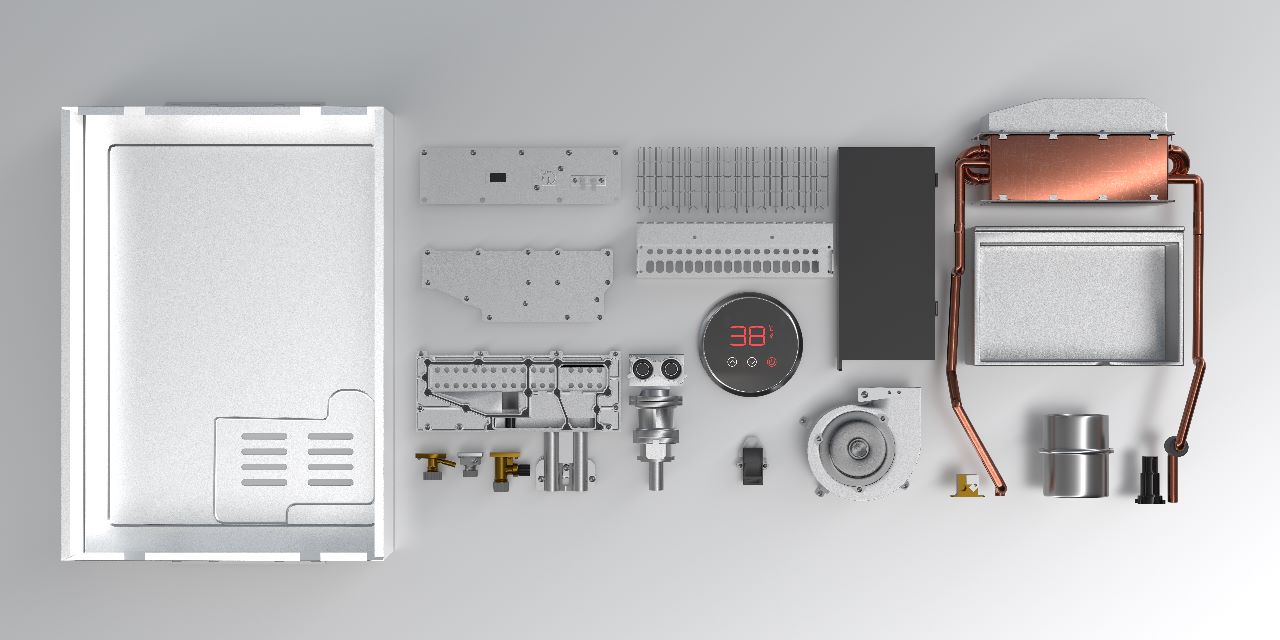 Aquecedor a Gás GWE Heliotek — imagem 6